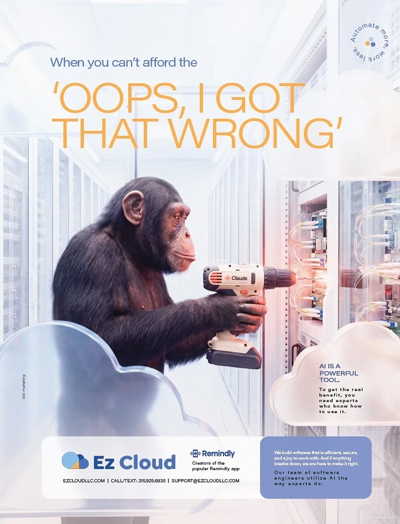 When you can't afford the 'OOPS, I GOT THAT WRONG'