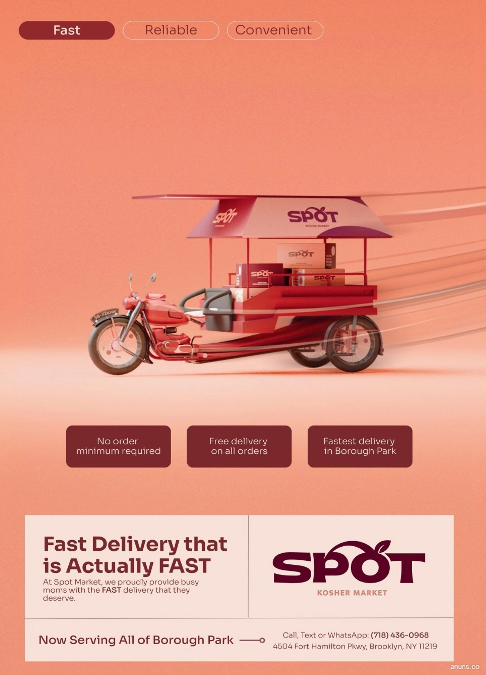 Fast Delivery that is Actually FAST