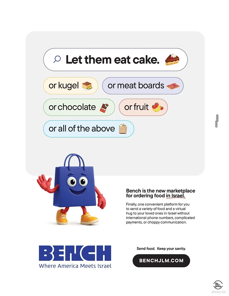 Let them eat cake.