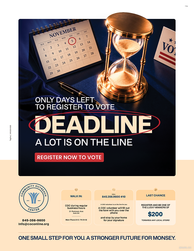 DEADLINE A LOT IS ON THE LINE