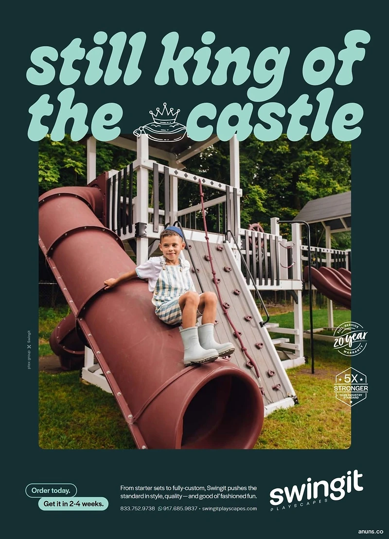 still king of the castle