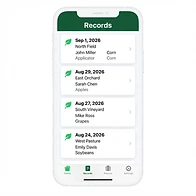 Records dashboard