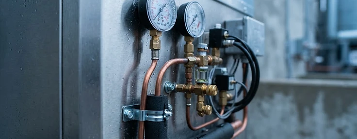 Heat Pump Repairs carried out by REYDS technicians