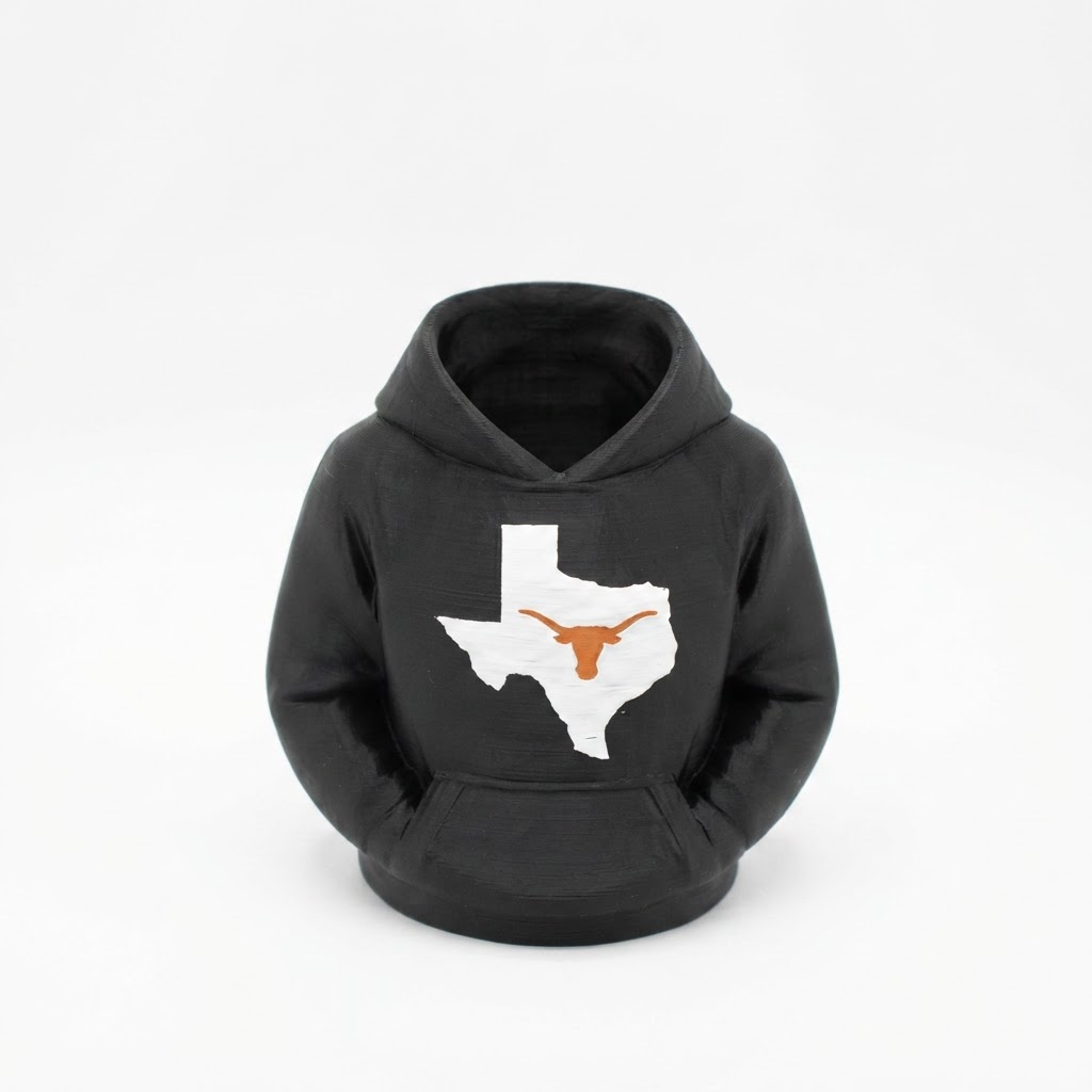 Texas Hoodie Pen Holder