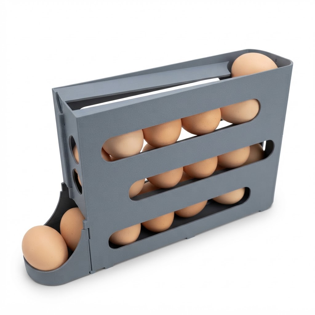 Gravity Egg Dispenser