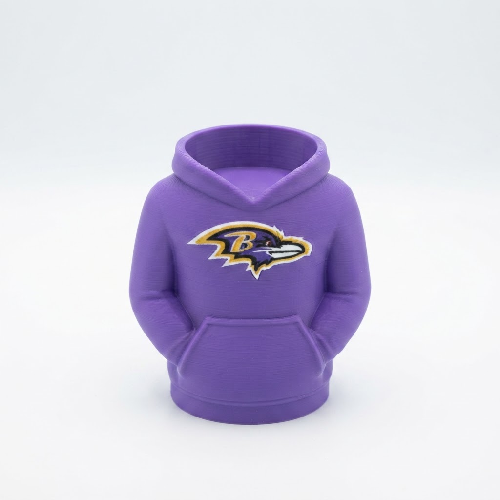 Ravens Hoodie Pen Holder