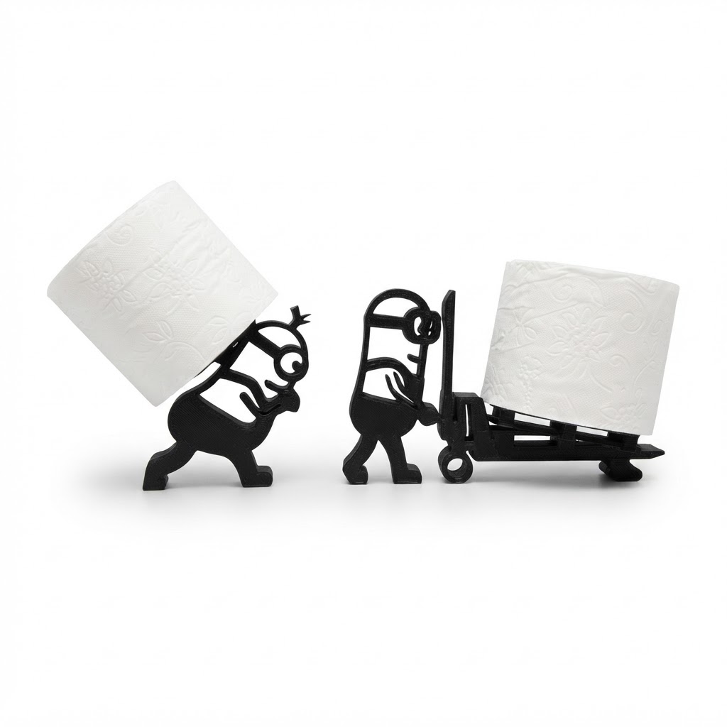 Toilet Paper Buddies