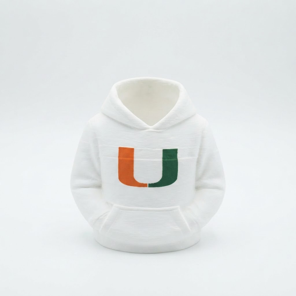 Miami Hoodie Pen Holder