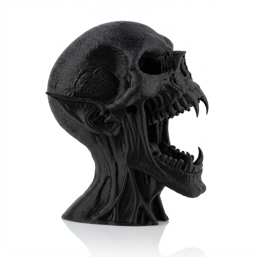 Creature Skull Bust