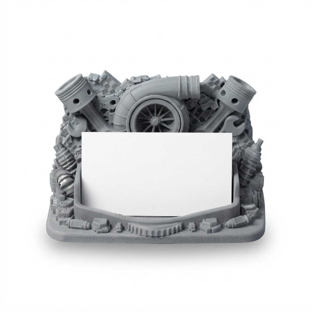Turbo Card Holder