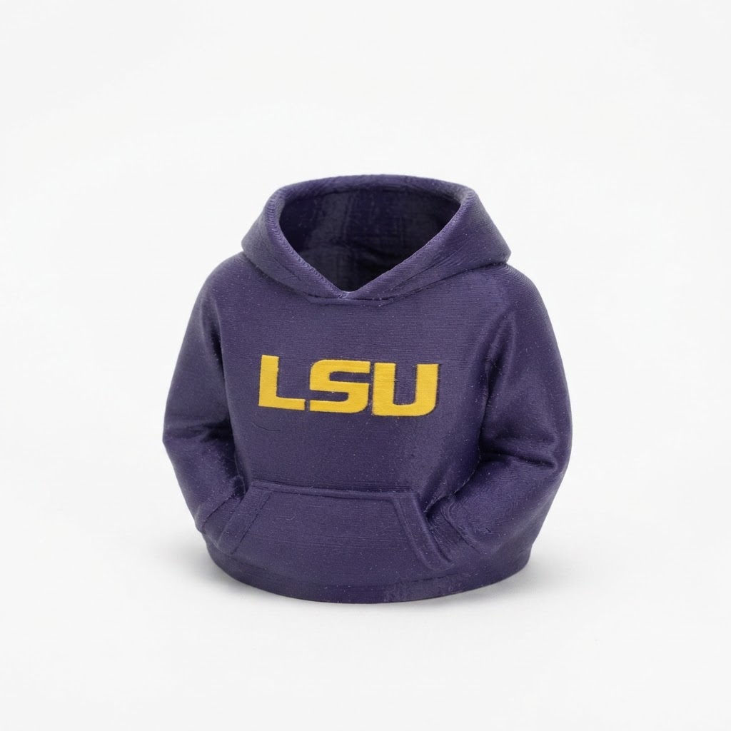 LSU Hoodie Pen Holder