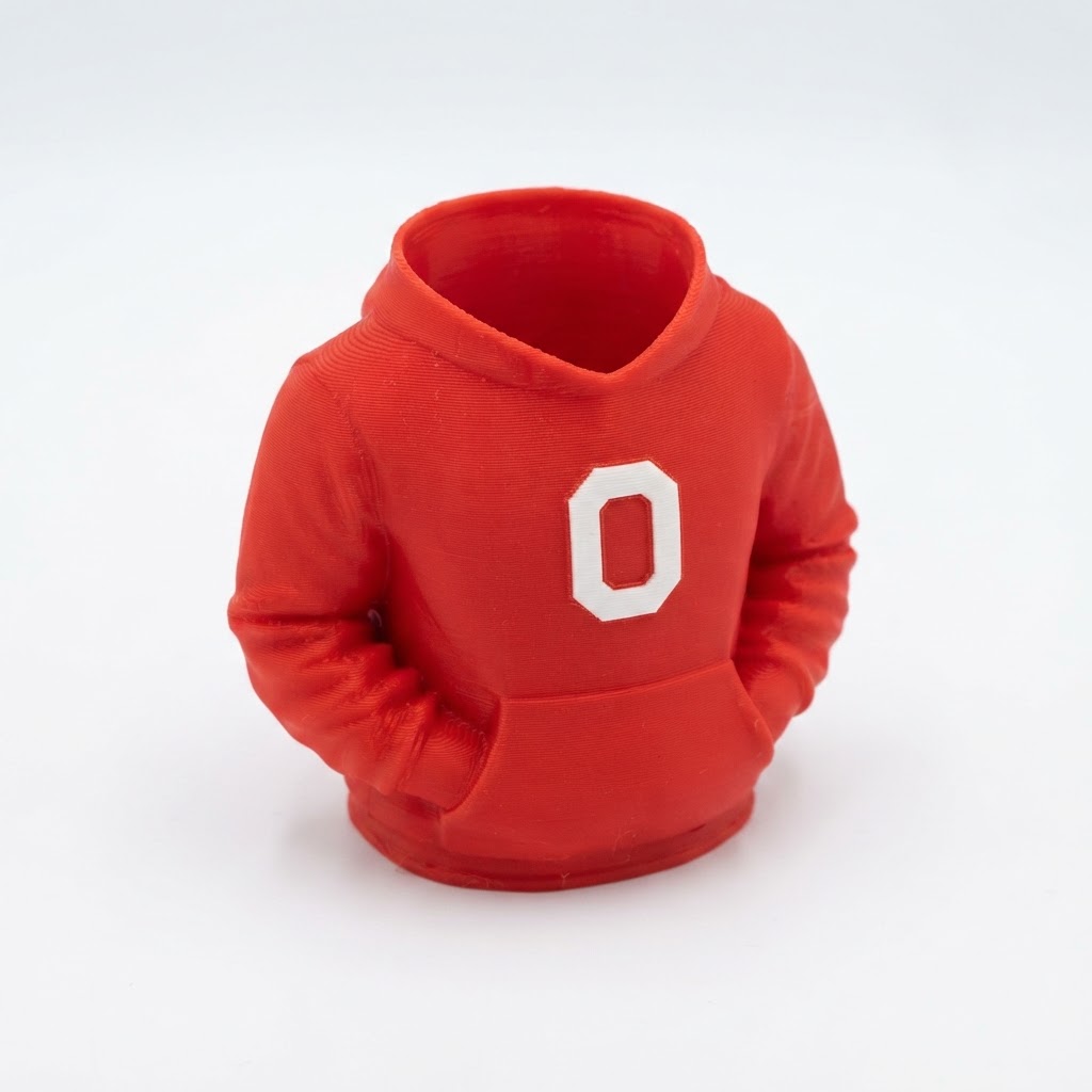 Ohio State Hoodie Pen Holder