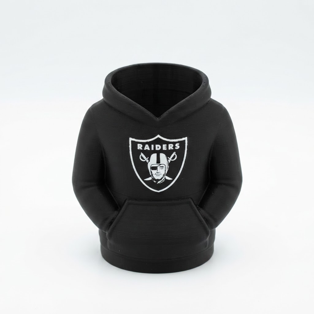 Raiders Hoodie Pen Holder