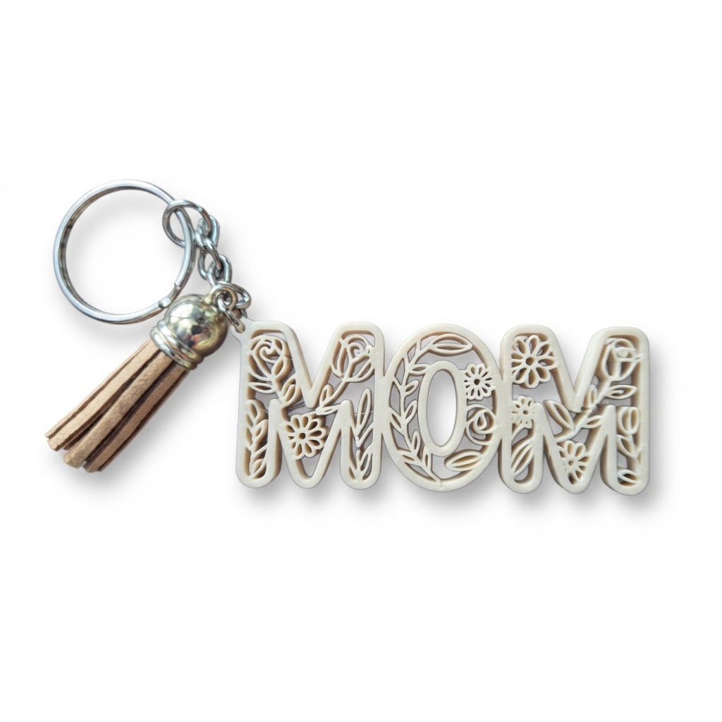 MOM Keychain
