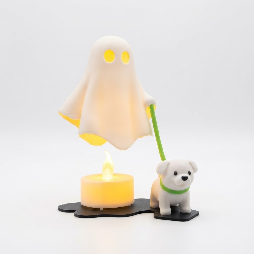 Ghost & Pup