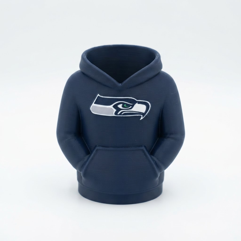 Seahawks Hoodie Pen Holder