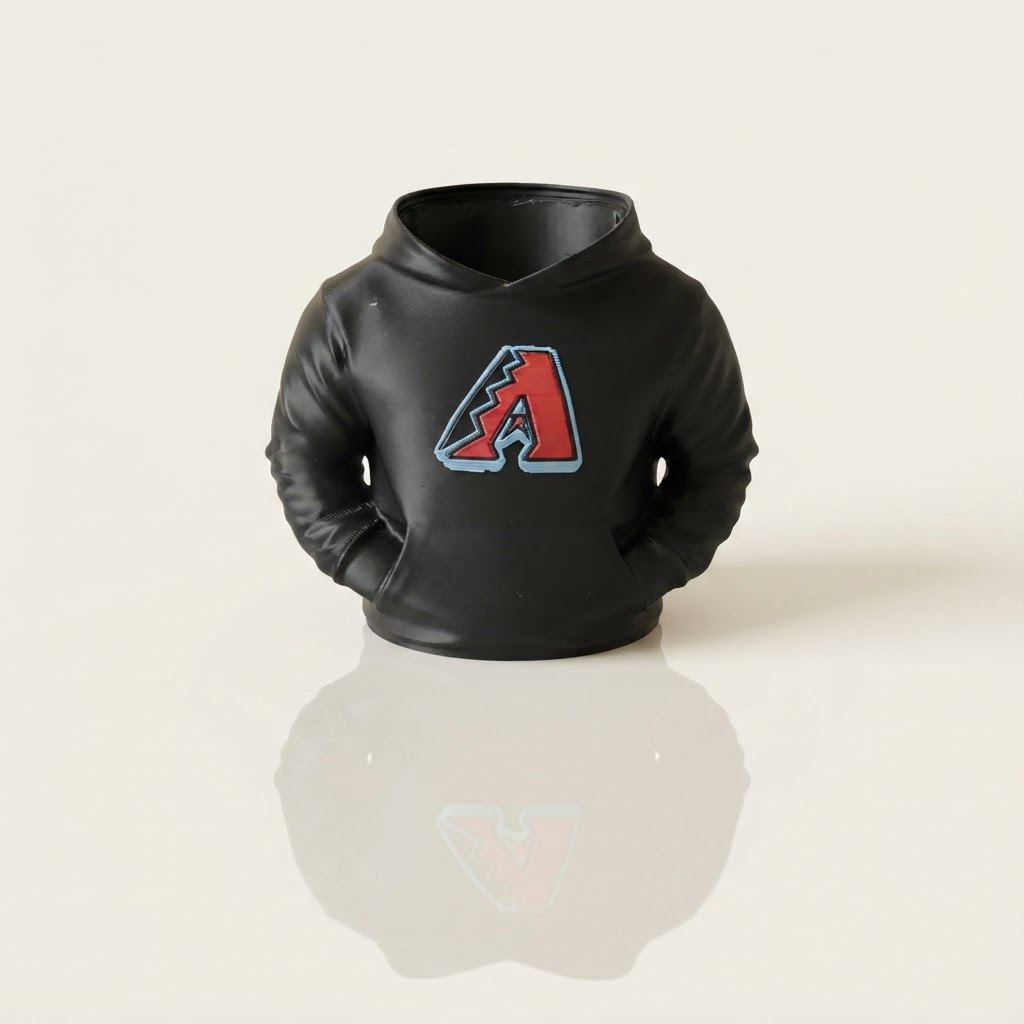 Diamondbacks Hoodie Pen Holder
