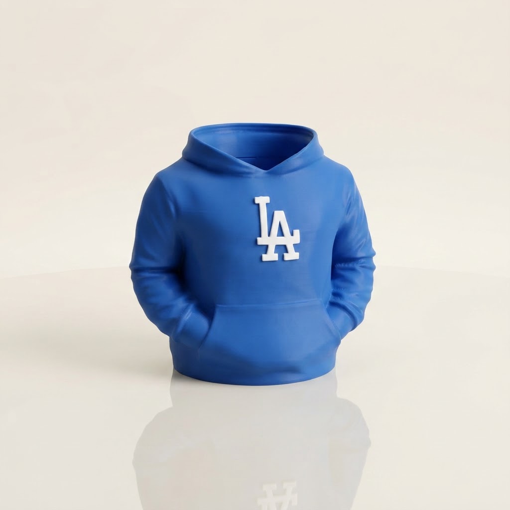 Dodgers Hoodie Pen Holder