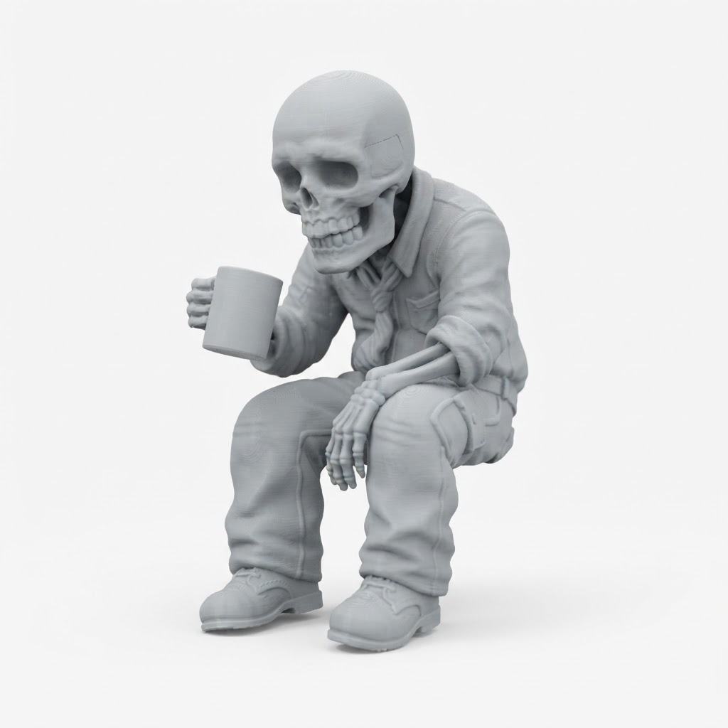 Coffee Break Skeleton