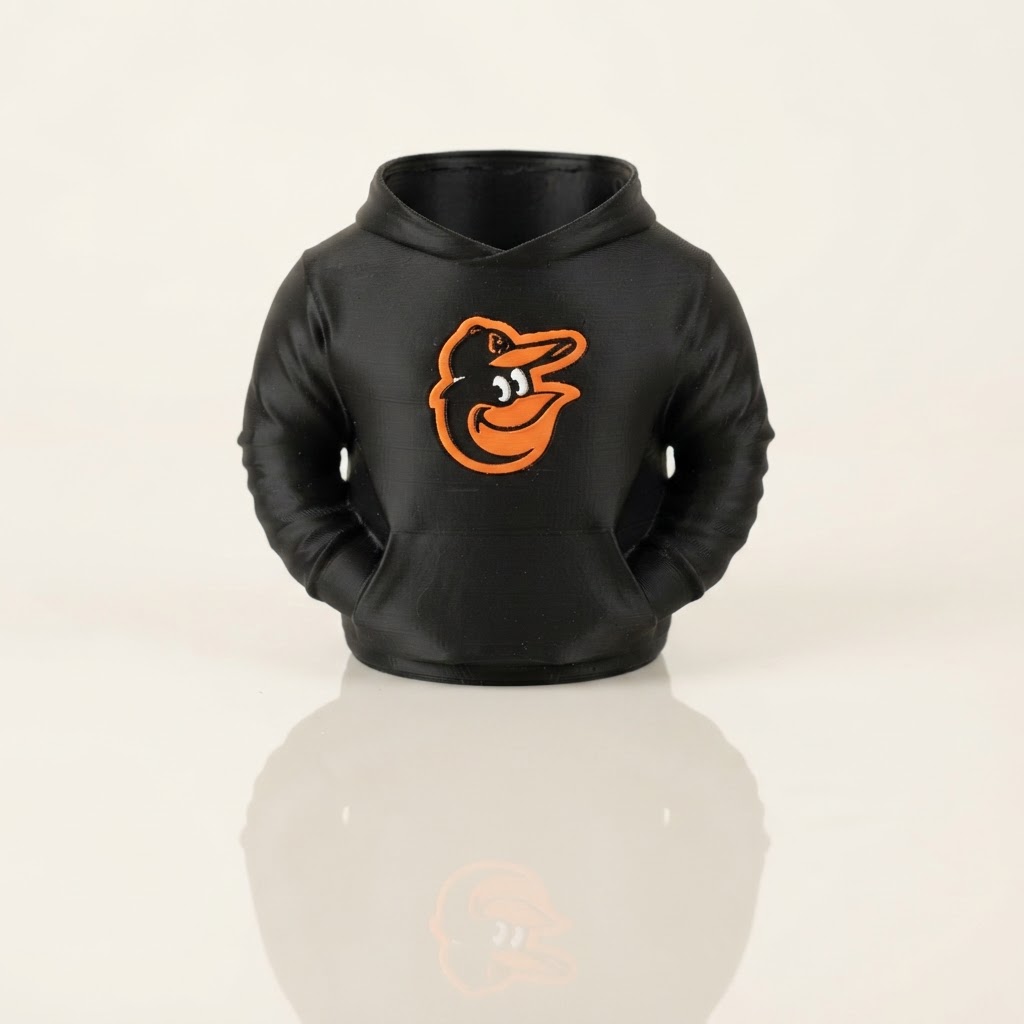 Orioles Hoodie Pen Holder