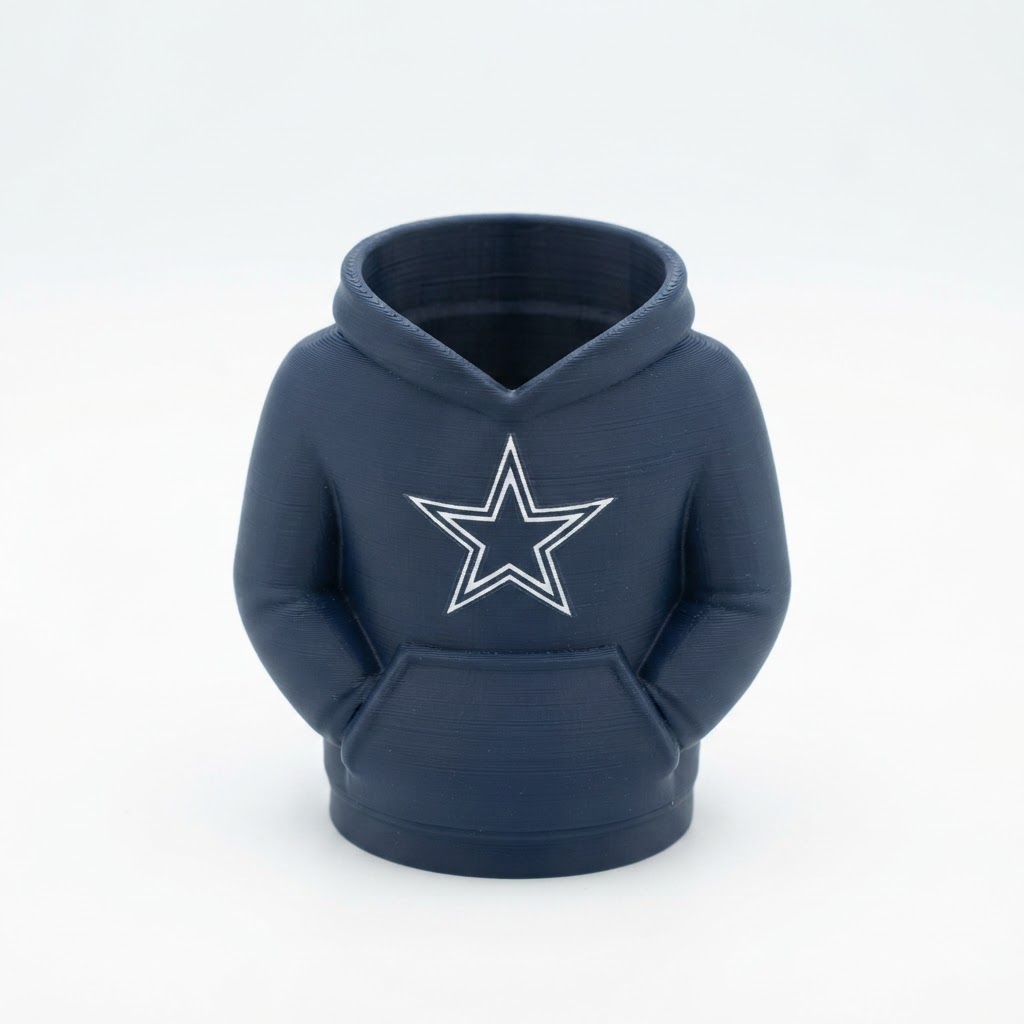 Cowboys Hoodie Pen Holder