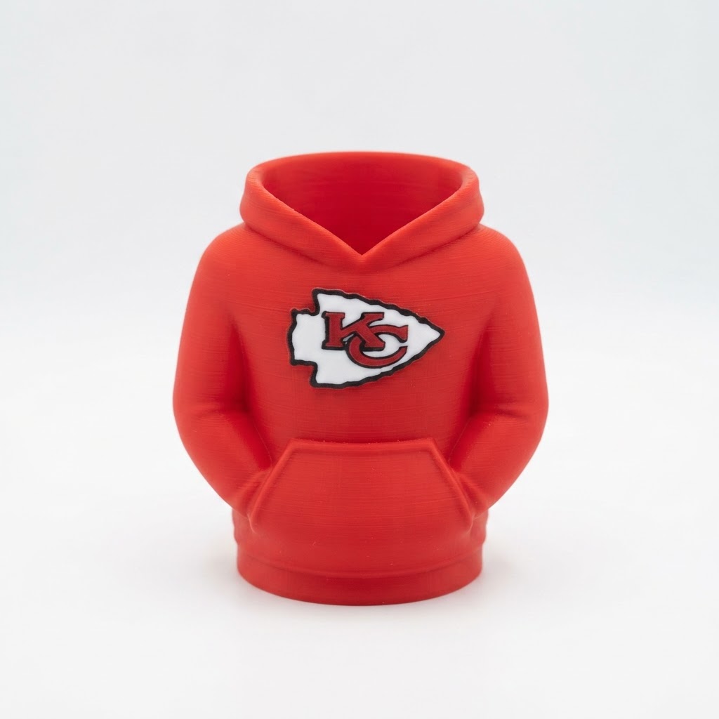 Chiefs Hoodie Pen Holder