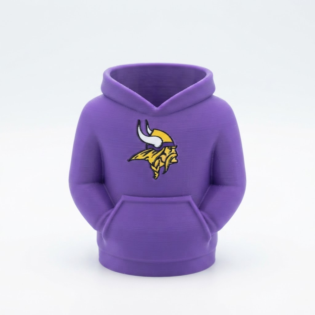 Vikings Hoodie Pen Holder