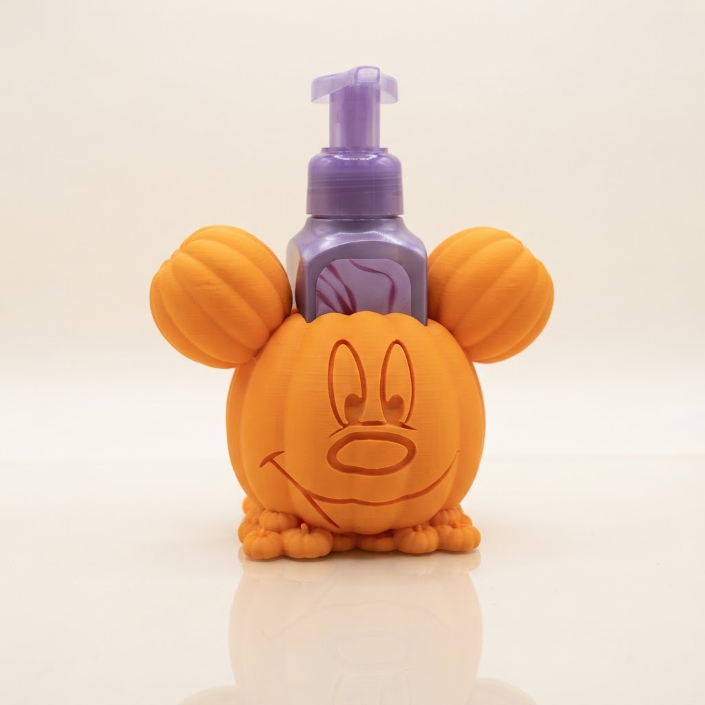 Pumpkin Soap Dispenser