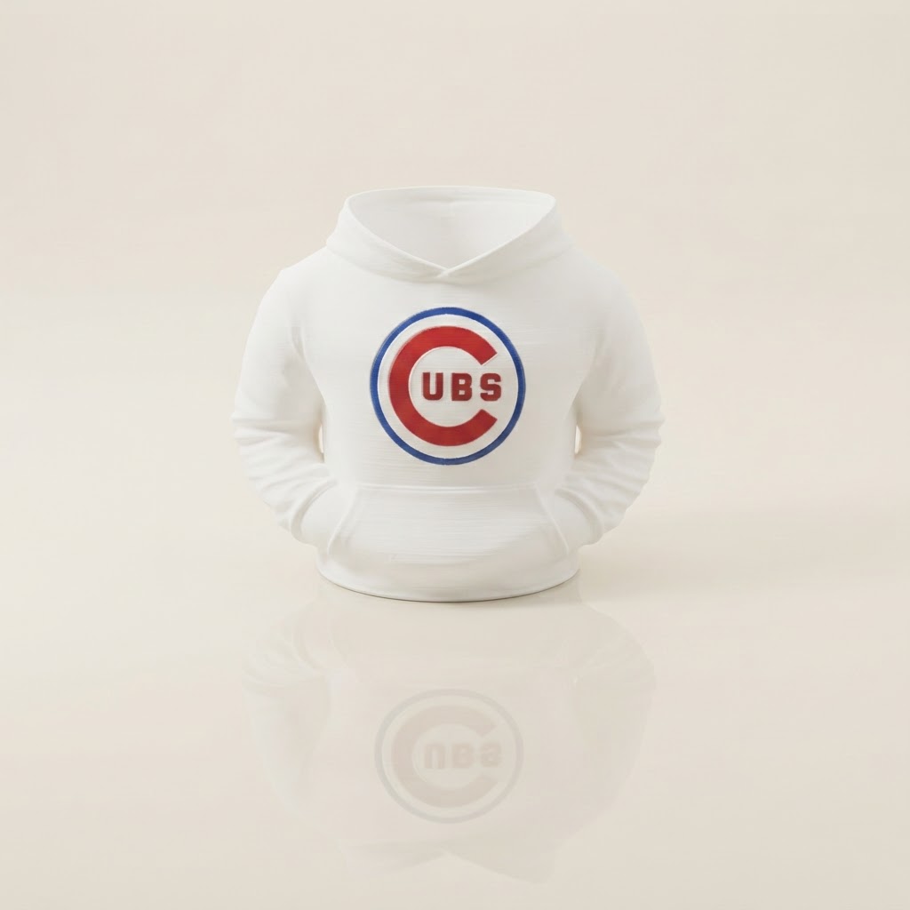 Cubs Hoodie Pen Holder