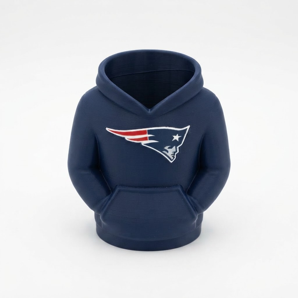 Patriots Hoodie Pen Holder