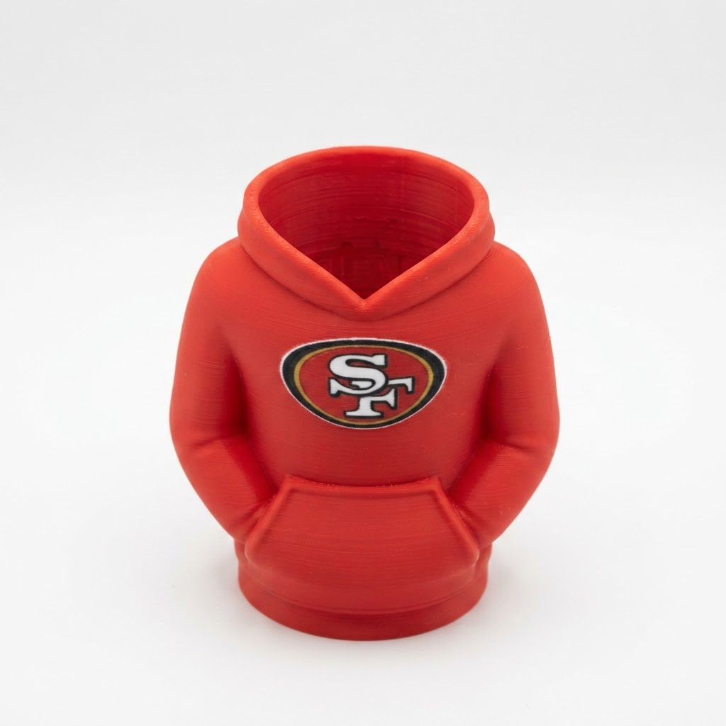 49ers Hoodie Pen Holder