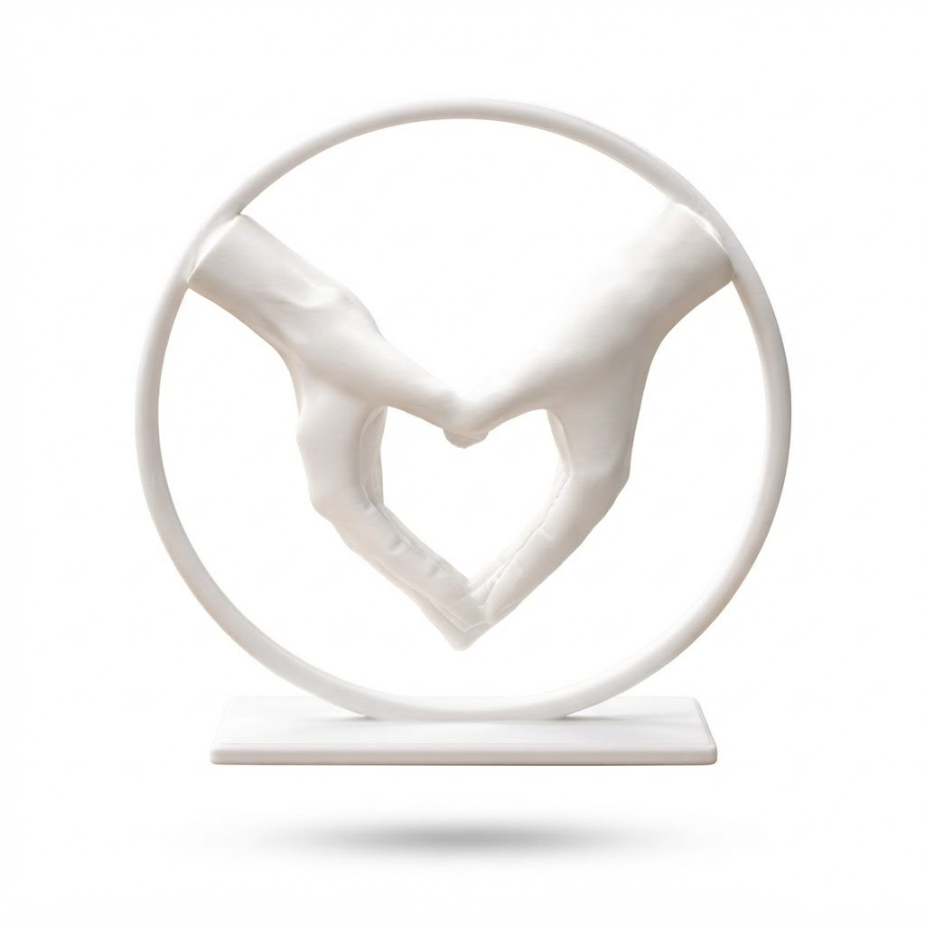 Heart-Hands Ring