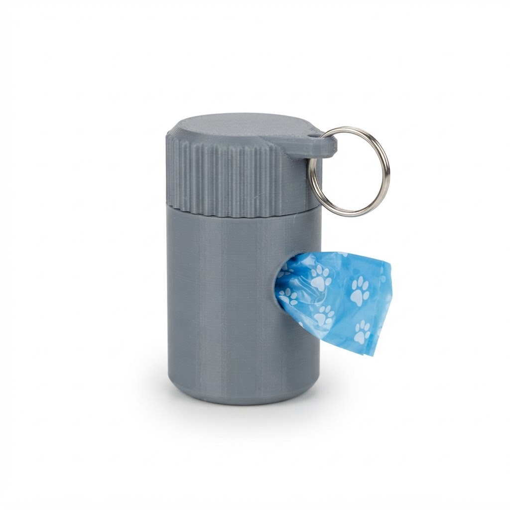 Poop Bag Dispenser view 2
