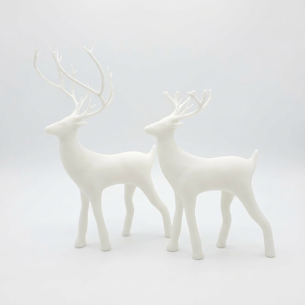 Forest Deer Figurine