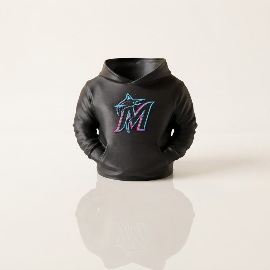 Marlins Hoodie Pen Holder