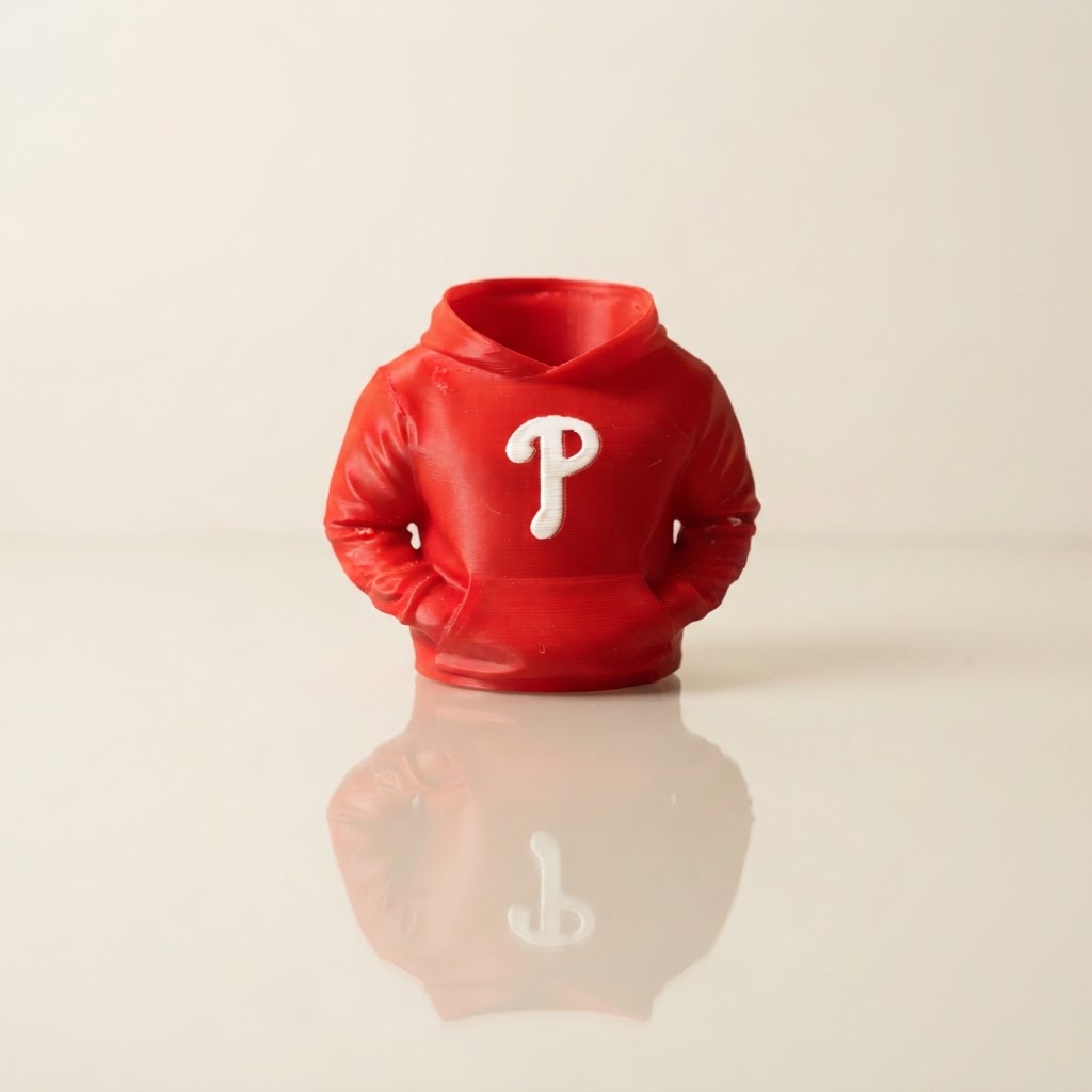 Phillies Hoodie Pen Holder