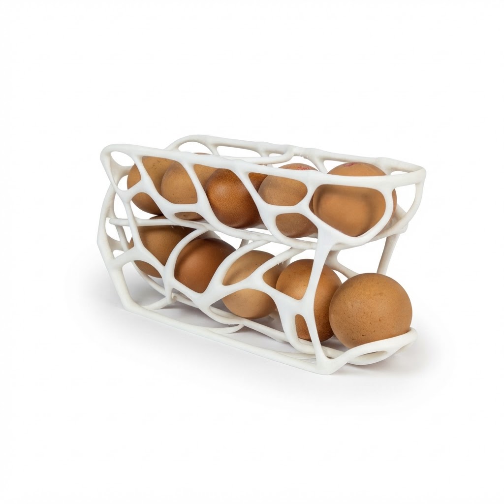 Lattice Egg Holder