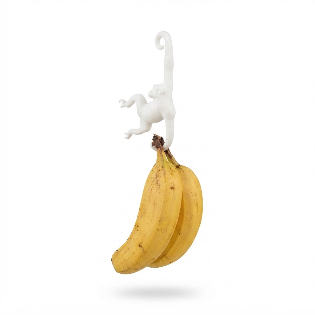 Banana Monkey Hook