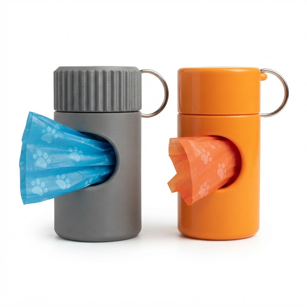 Poop Bag Dispenser view 4