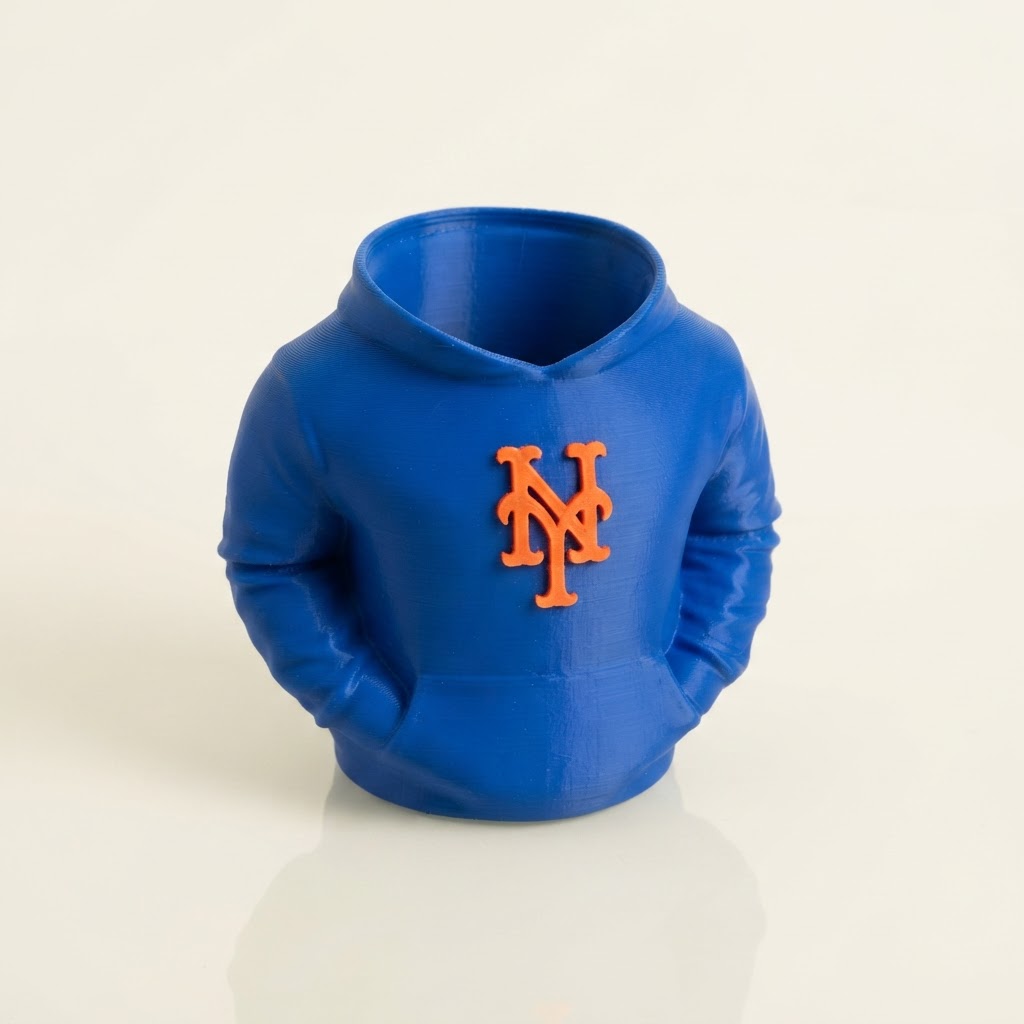 Mets Hoodie Pen Holder