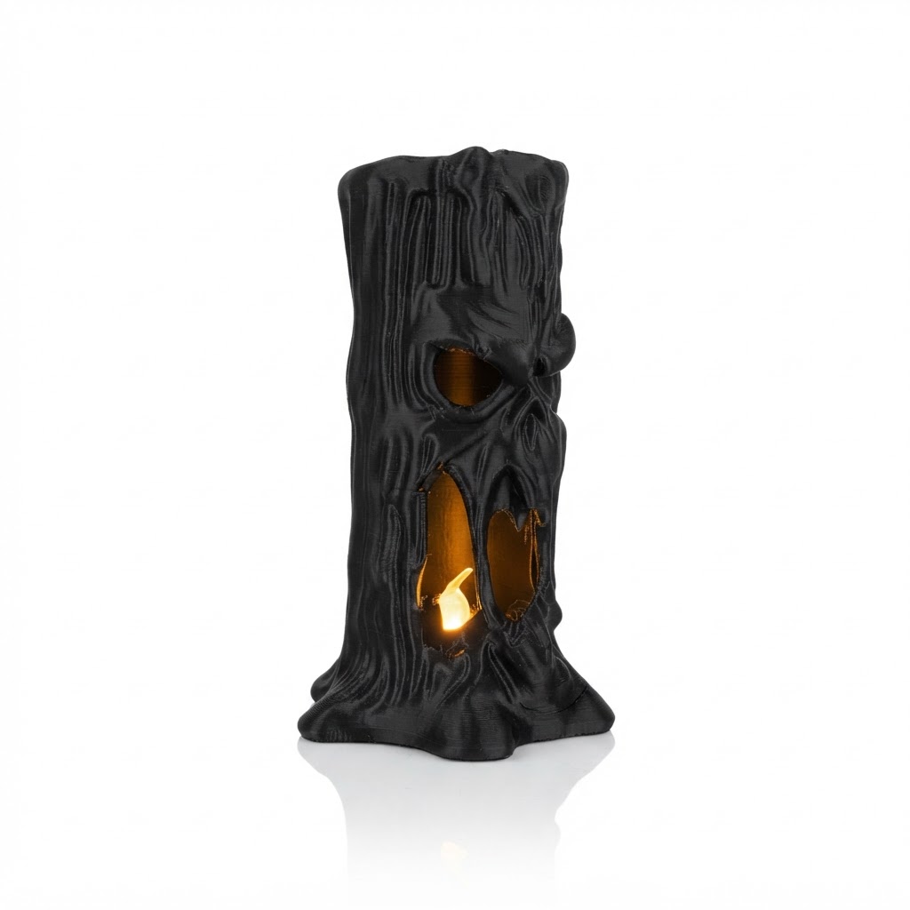 Tree Face Lantern