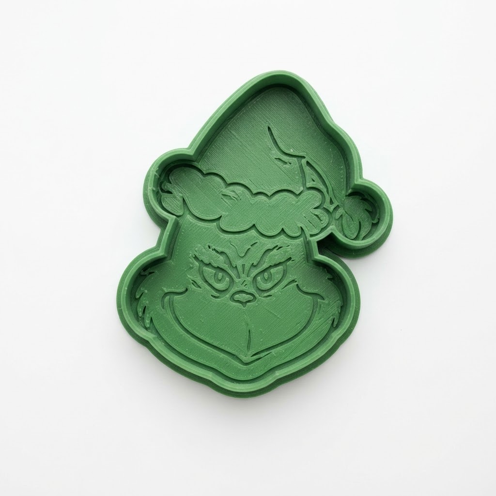 Grinch Cookie Stamper