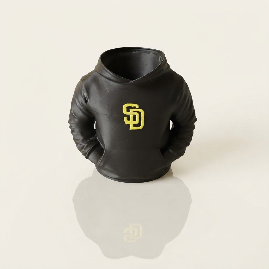 Padres Hoodie Pen Holder