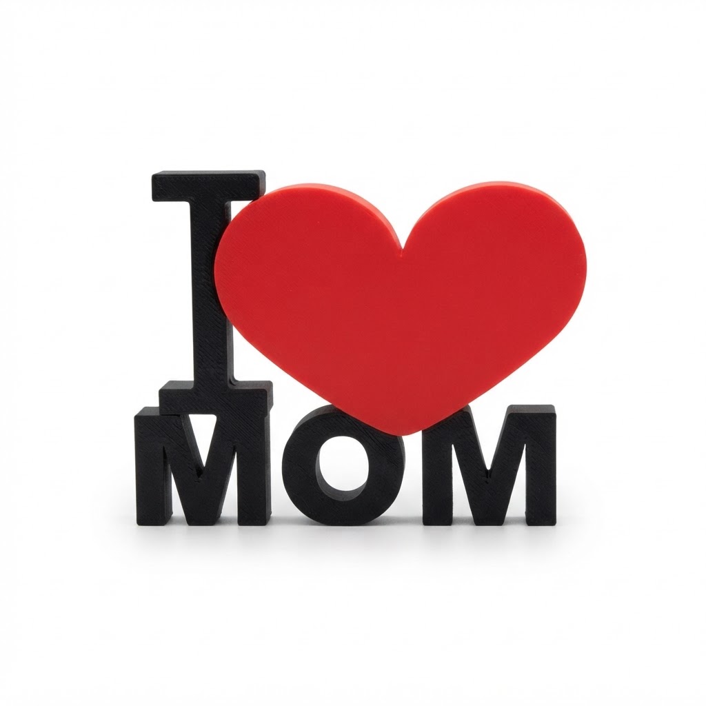 Best Mom Block Sign view 2