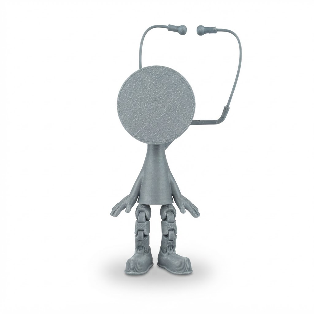 Stethoscope Figurine