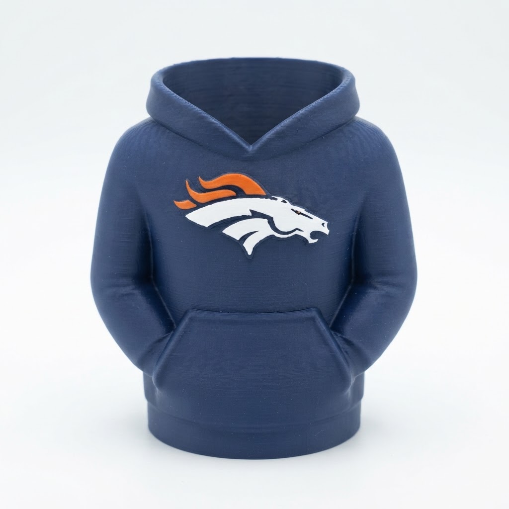 Broncos Hoodie Pen Holder