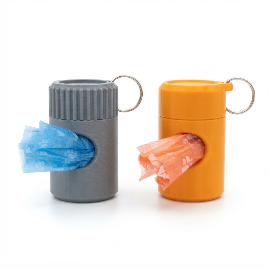 Poop Bag Dispenser view 3