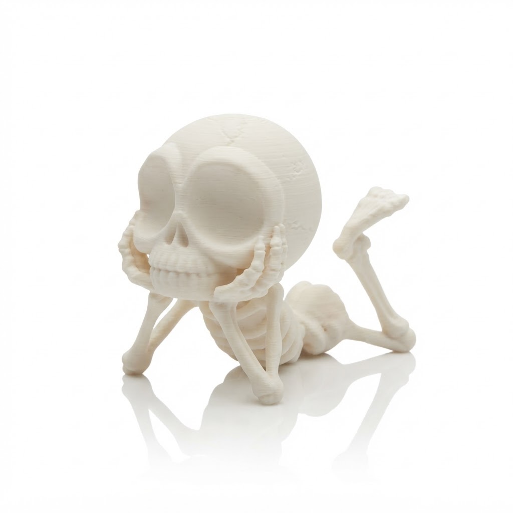 Resting Skeleton