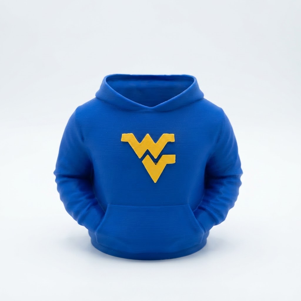 West Virginia Hoodie Pen Holder