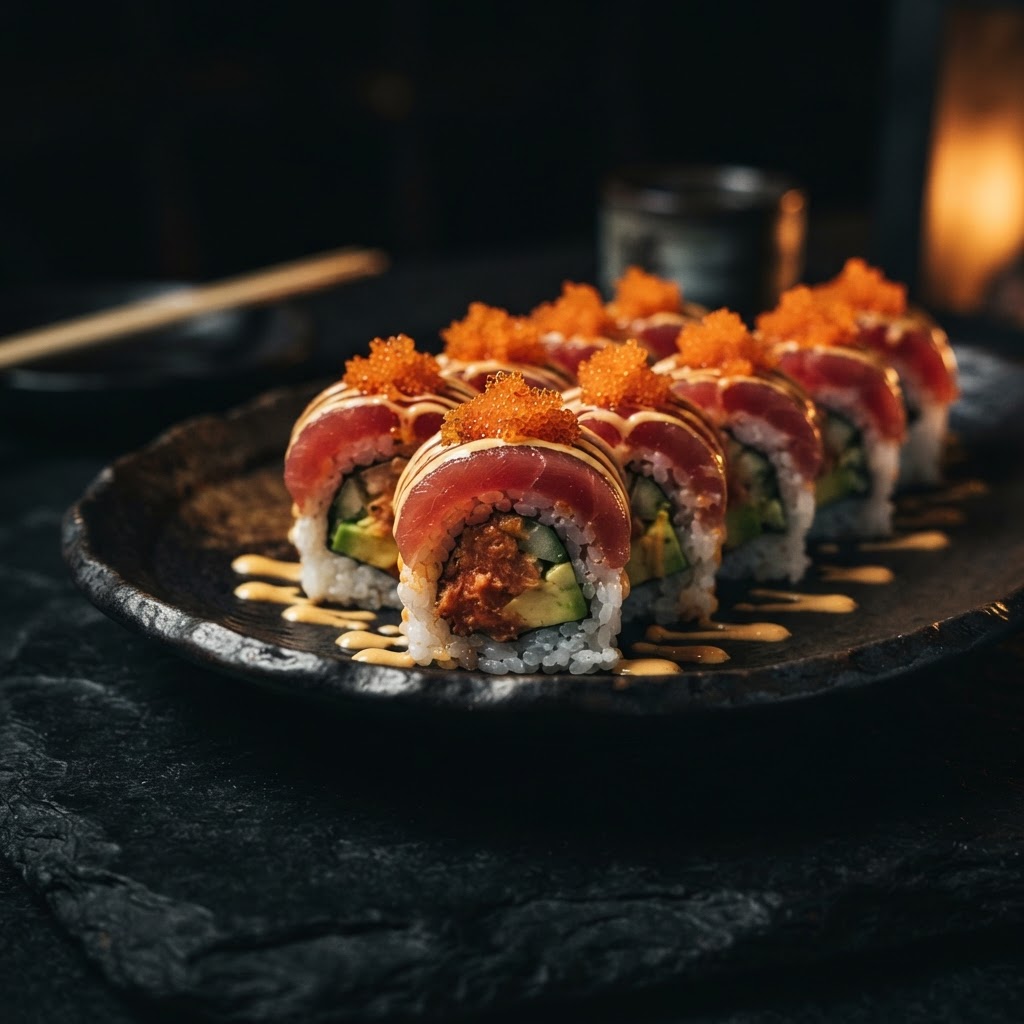 Red Katana Roll